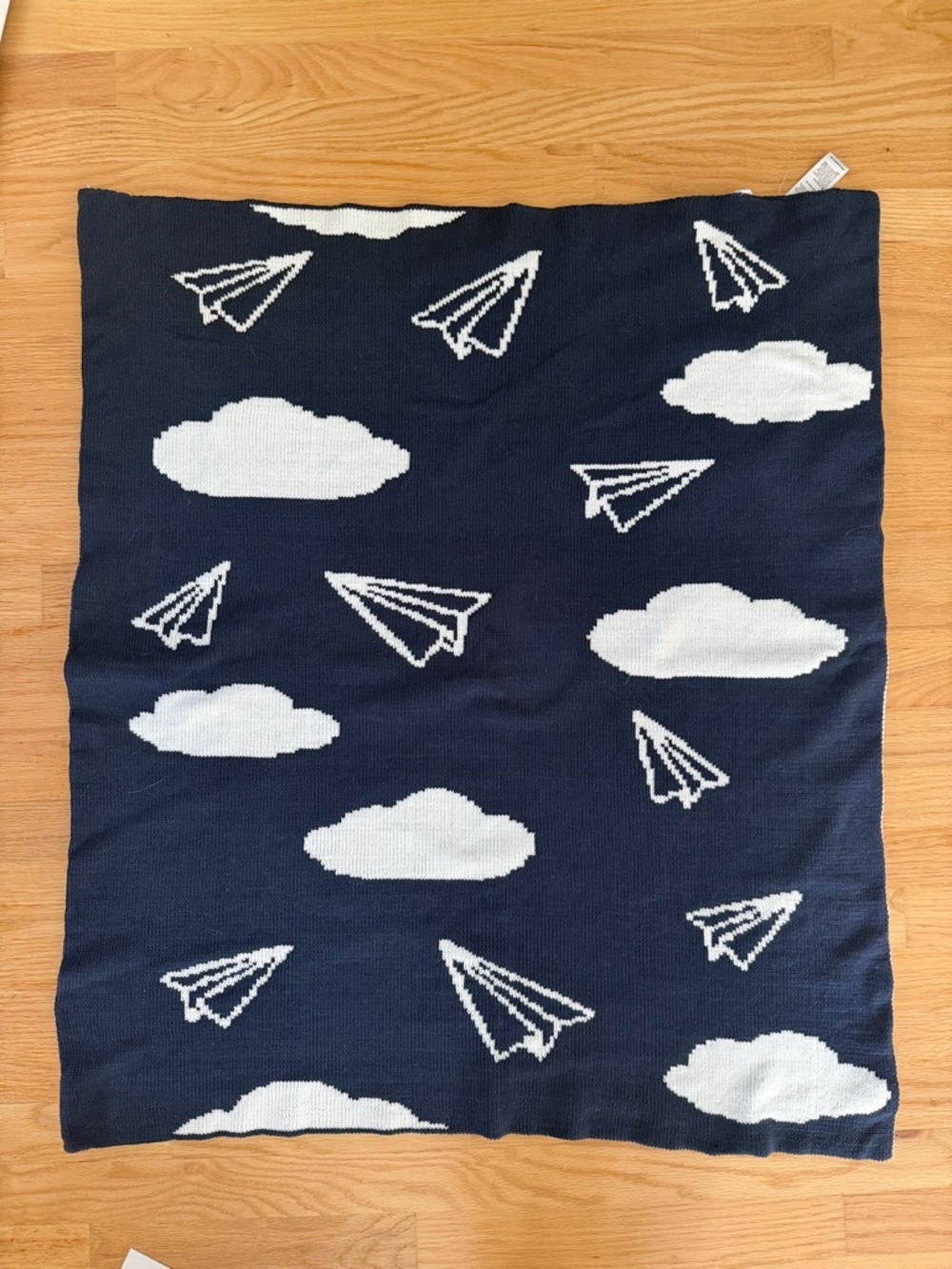 3 pc Infant Cozy Baby Boy Hello Spud Stroller Blanket bundle, o/s